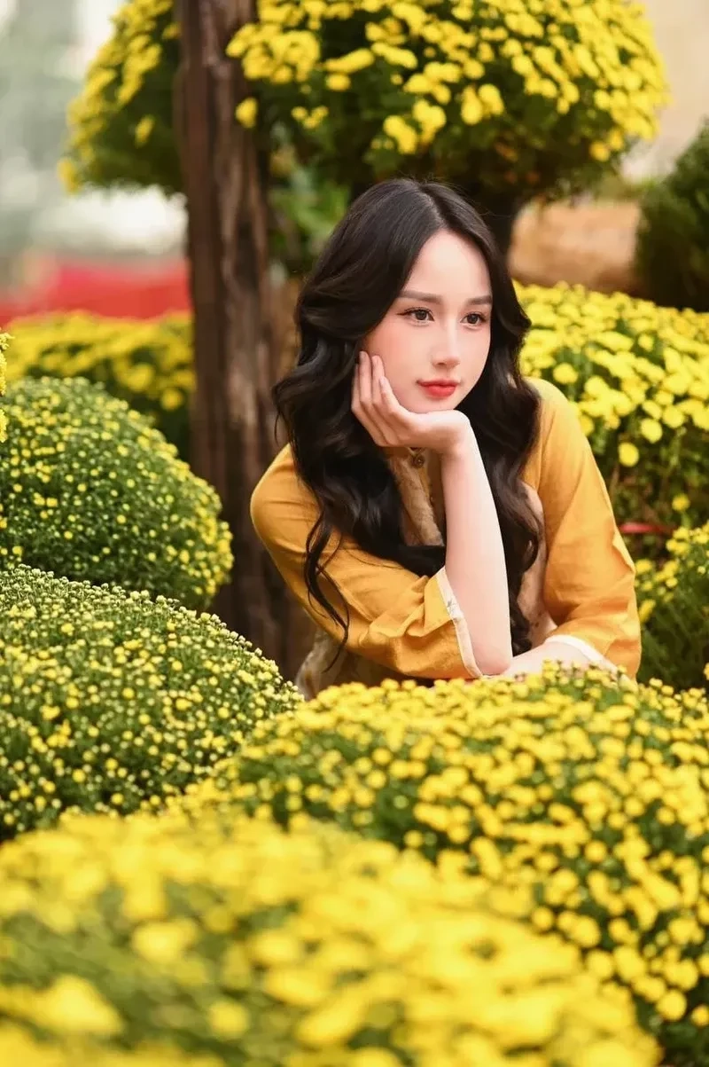 Ảnh gái đẹp 2003 thể hiện vẻ đẹp rạng ngời và tự nhiên