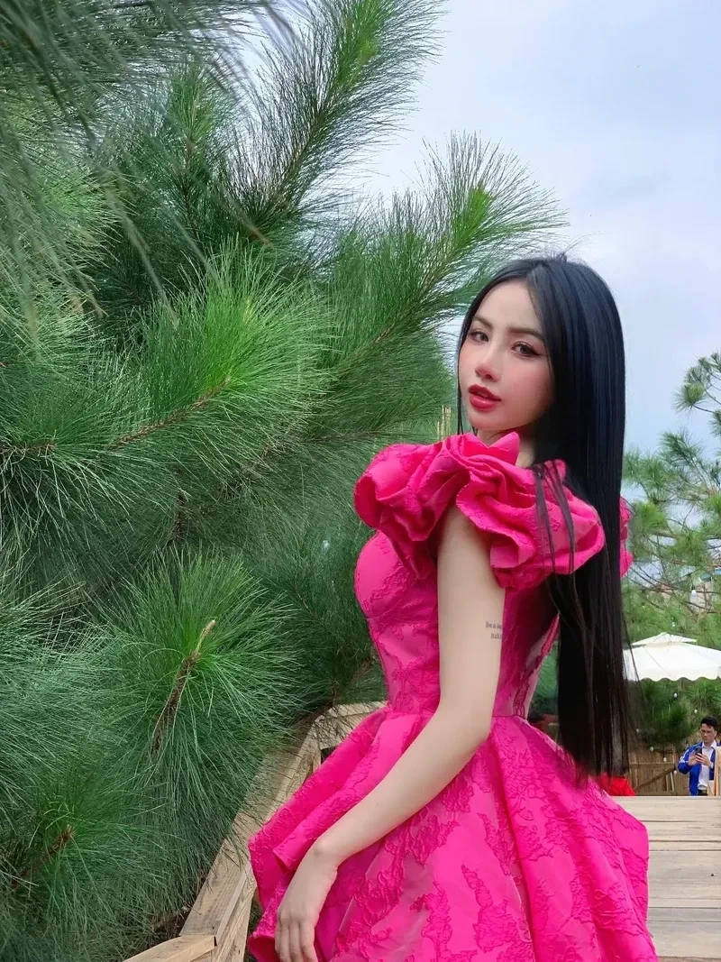 Ảnh gái xinh k6 với nét đẹp tự nhiên và cá tính nổi bật
