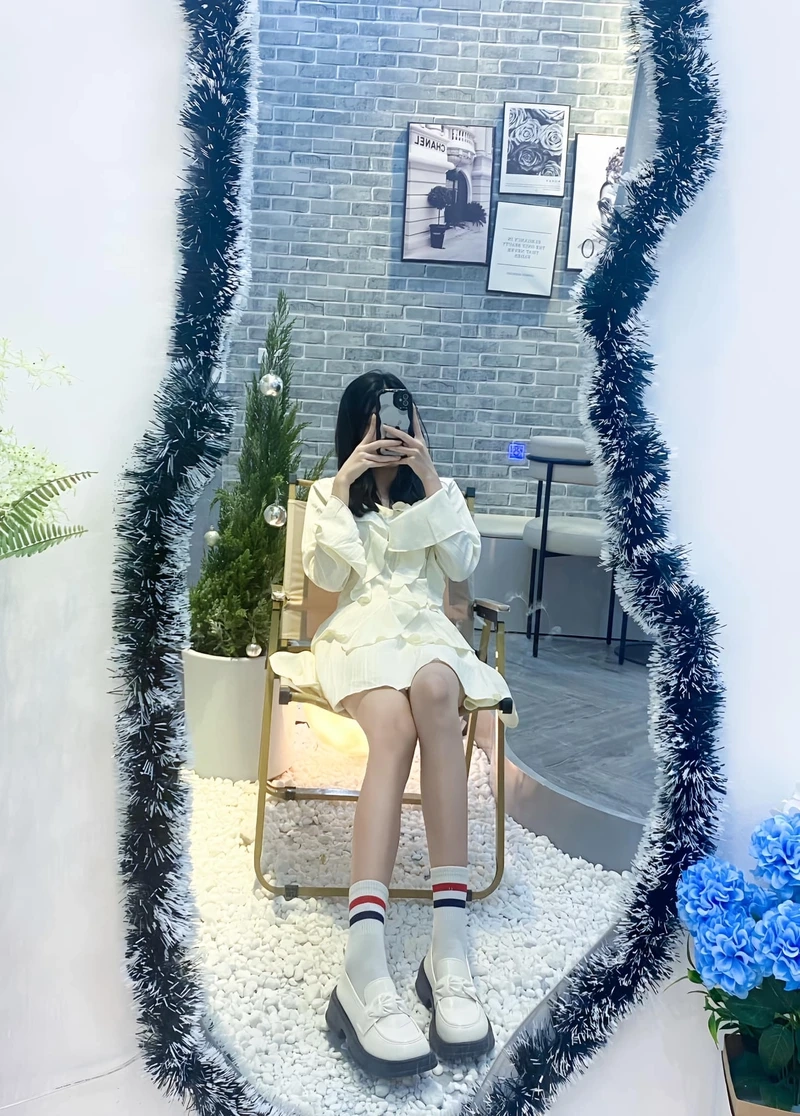 Ảnh gái k6 xinh với vẻ đẹp tự nhiên và trong sáng