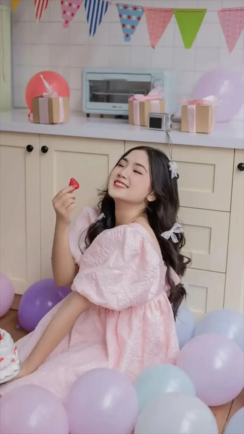 Ảnh gái cute k7 với phong cách đáng yêu và thân thiện