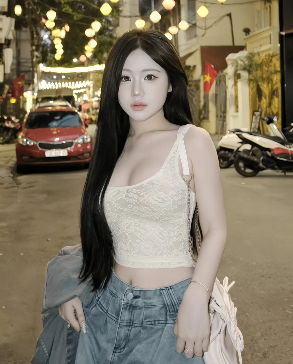 Hình nền gái 2k5 cho máy tính làm nổi bật không gian làm việc