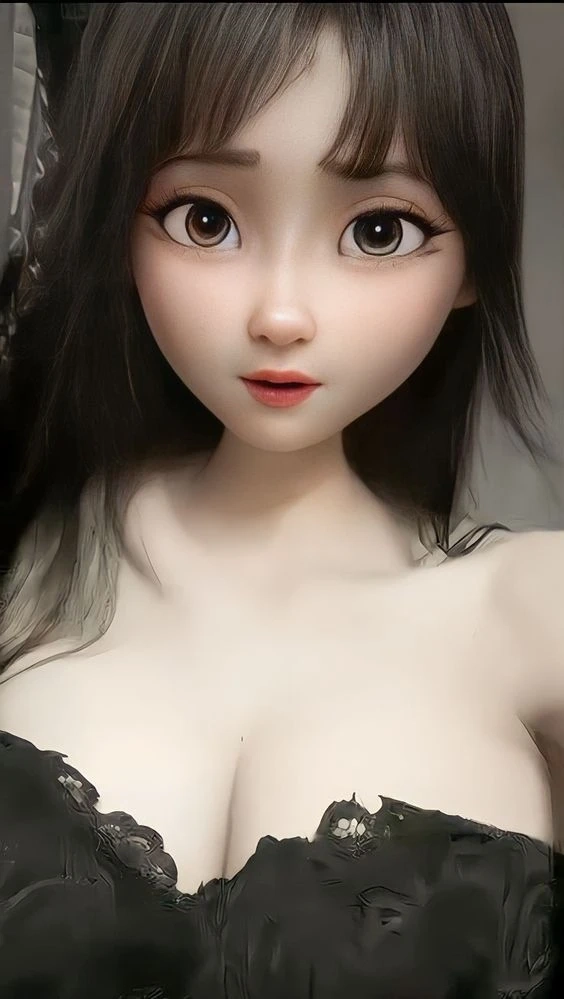 Hình ảnh nhân vật nữ 3D thu hút với vẻ đẹp sống động và cuốn hút