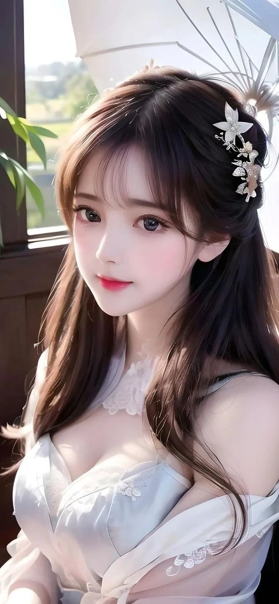 Ảnh 3D anime nữ nổi bật với nét đáng yêu và tinh tế đặc trưng