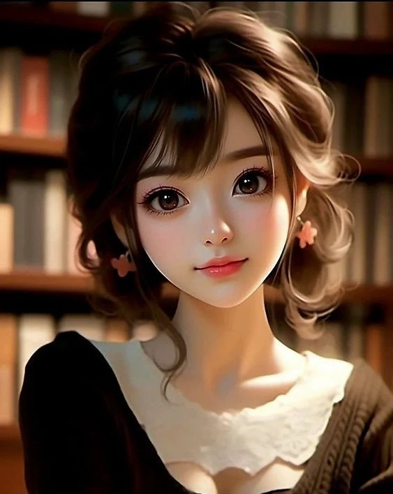 Hình ảnh 3D nữ siêu anh hùng toát lên sự tự tin và mạnh mẽ