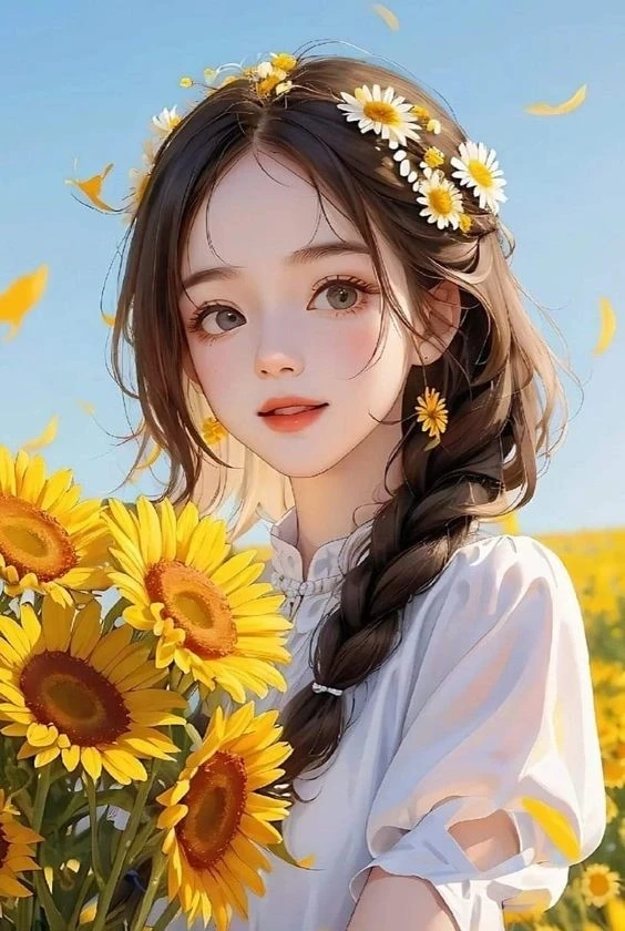 Hình ảnh 3D nữ phù thủy mang nét bí ẩn và sức mạnh phi thường