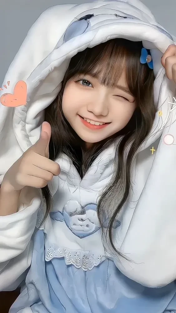 Hình nền 3D anime girl mang đến nét đáng yêu và sinh động đặc trưng