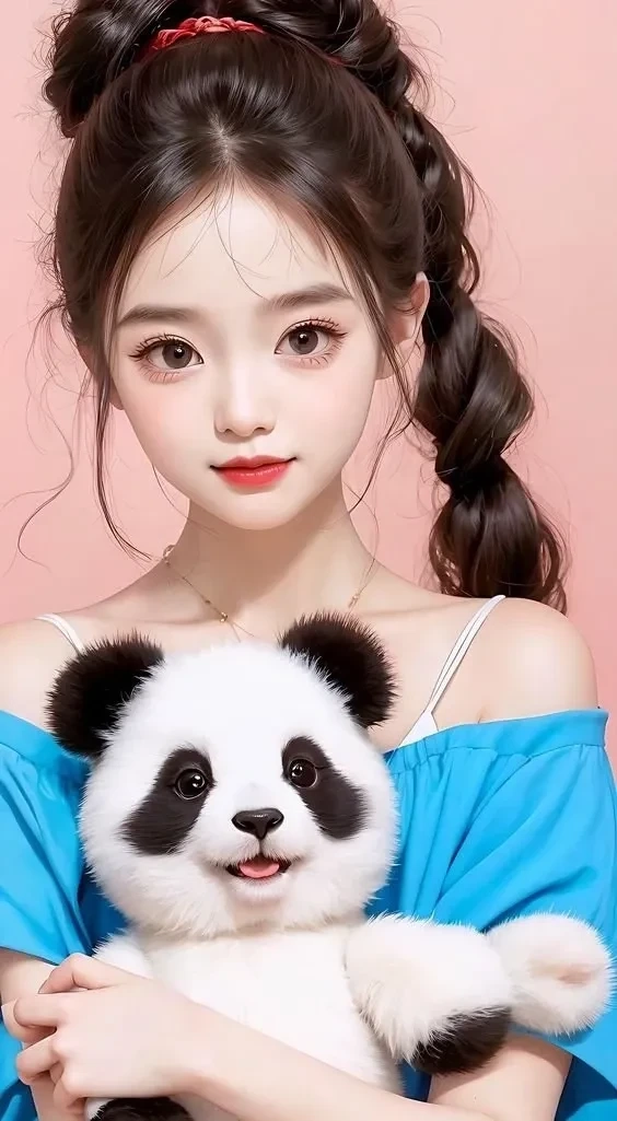 Hình nền 3D nữ thần toát lên vẻ uy nghi và thần thái đầy quyền lực