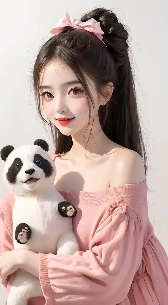 Mô hình 3D anime girl nổi bật với vẻ đẹp sinh động và thu hút