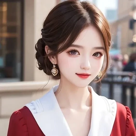 Mô hình 3D nhân vật nữ game khắc họa sức mạnh và sự cá tính
