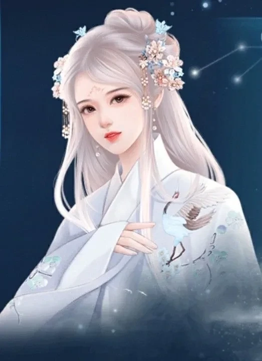 Thiết kế 3D nhân vật nữ fantasy thể hiện sự huyền bí và đầy sức hút