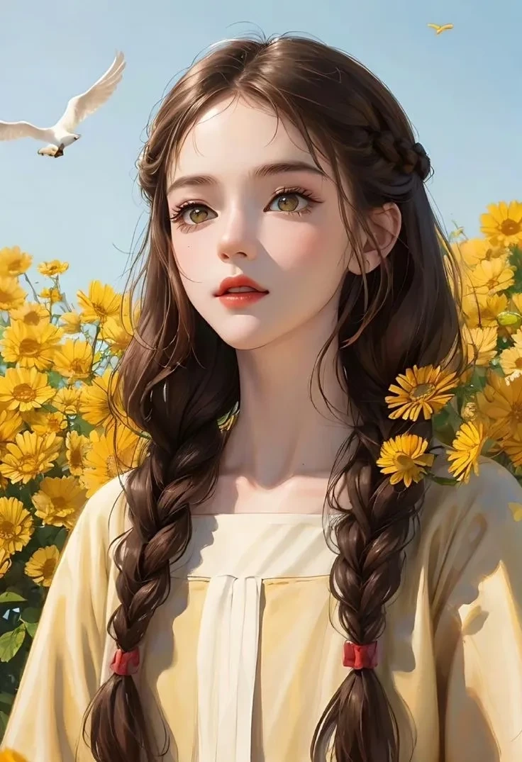Tạo hình 3D anime girl nổi bật với vẻ sống động và cuốn hút