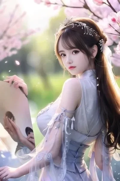Tạo hình 3D nữ phù thủy khắc họa sự huyền bí và sức mạnh đầy ấn tượng