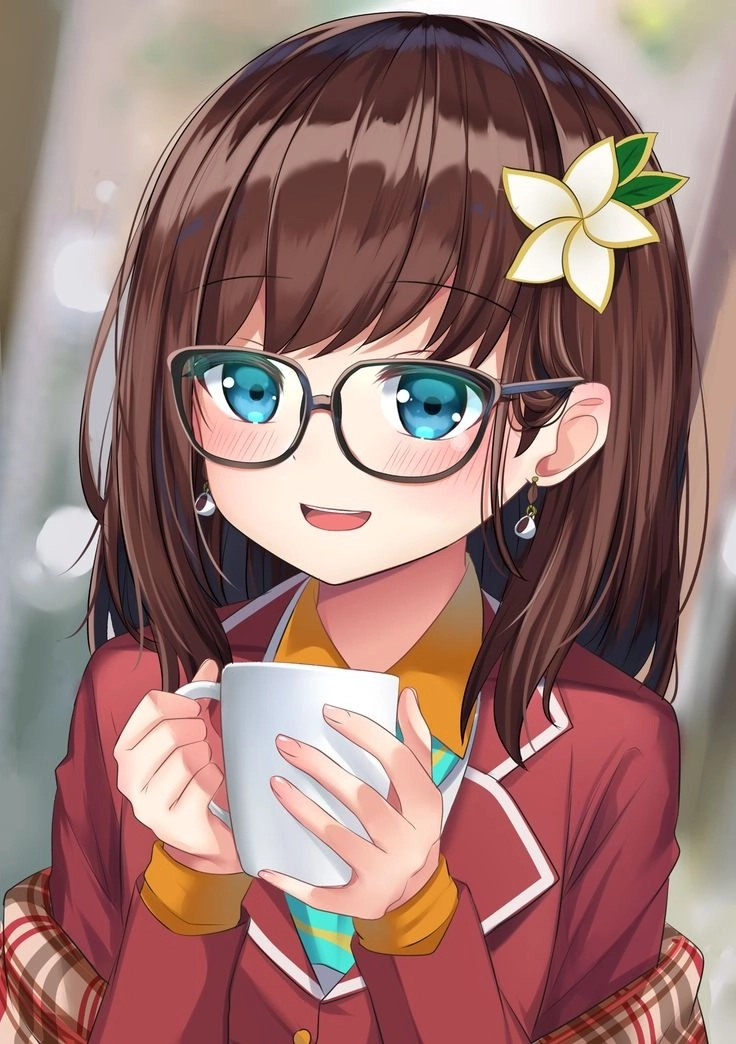 Hình ảnh gái anime ngầu dễ thương nhưng cũng rất mạnh mẽ