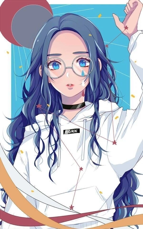 Hình nền anime nữ ngầu cho điện thoại tạo điểm nhấn thú vị