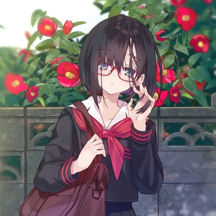 Hình nền anime nữ ngầu cho máy tính tạo cảm giác ấn tượng và độc đáo