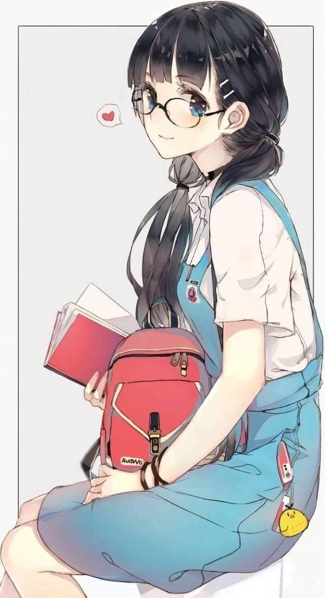 Hình ảnh anime nữ ngầu dễ thương nhưng vẫn giữ được sự mạnh mẽ