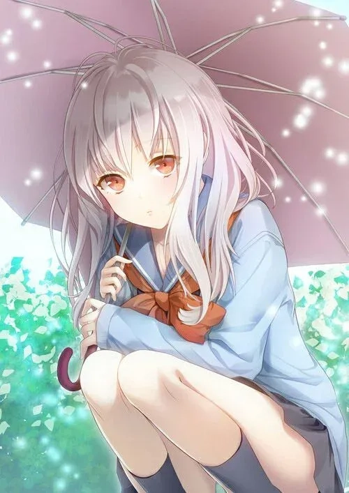 Hình nền anime nữ ngầu cho máy tính cực kỳ sắc nét và mạnh mẽ