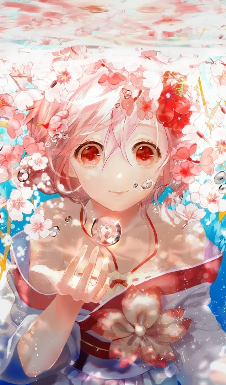 Hình ảnh anime nữ lạnh lùng đẹp nhất tạo không gian độc đáo