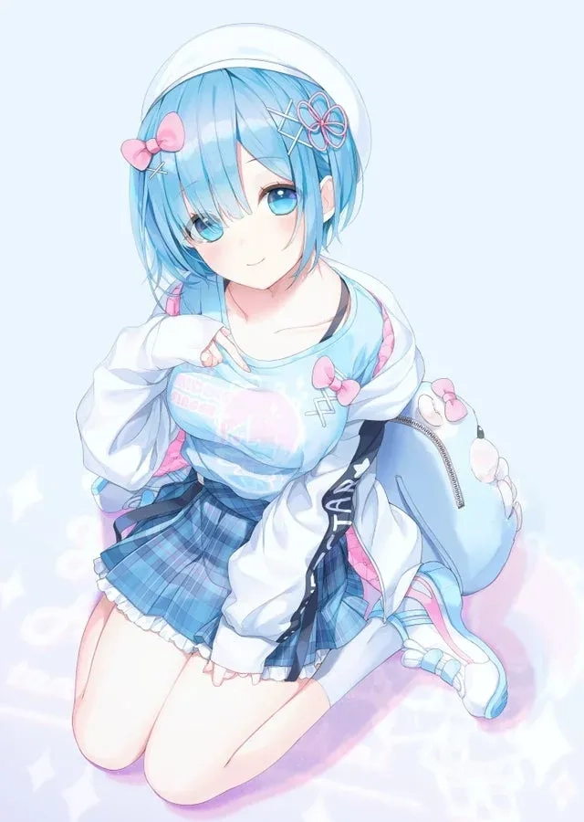 Hình ảnh anime nữ lạnh lùng dễ thương nhất đầy cuốn hút