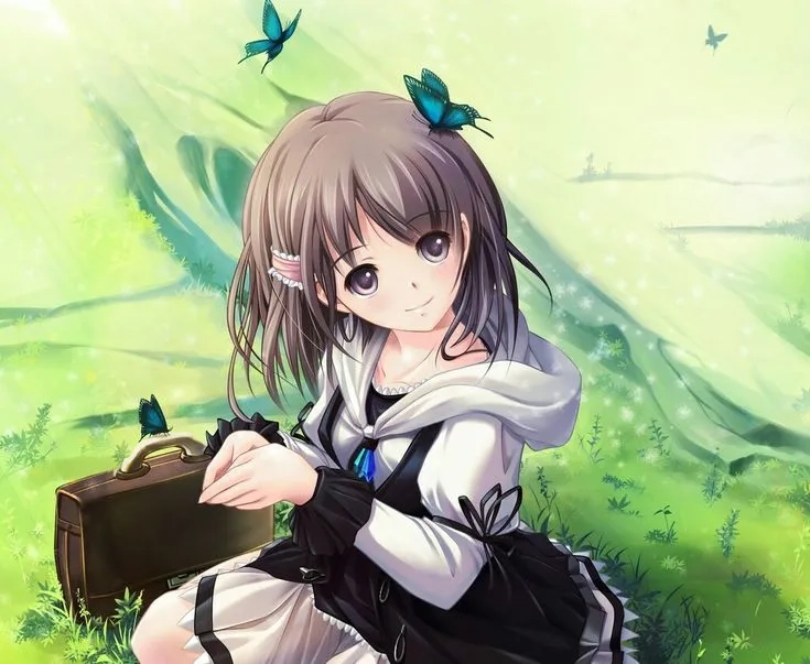 Tải hình ảnh anime nữ cá tính với vẻ đẹp mạnh mẽ và độc đáo