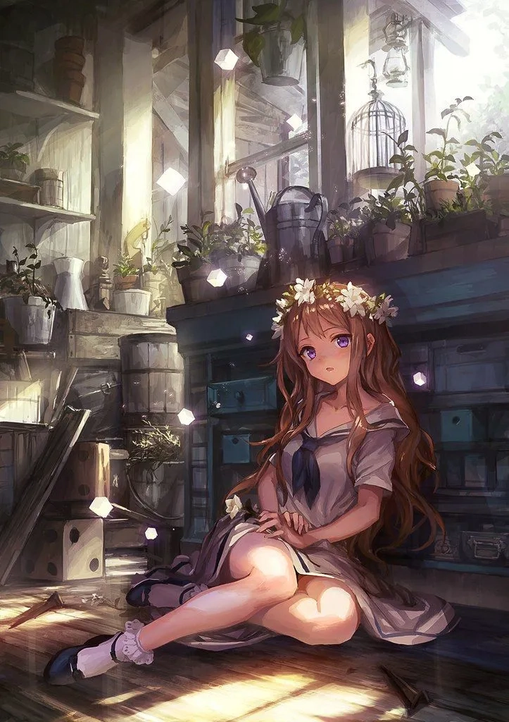 Bộ sưu tập hình ảnh anime nữ cá tính đầy phong cách và sức hút
