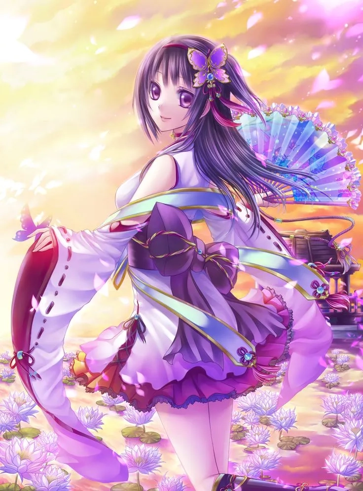 Hình nền anime nữ cá tính HD sắc nét, mang đến vẻ đẹp cuốn hút