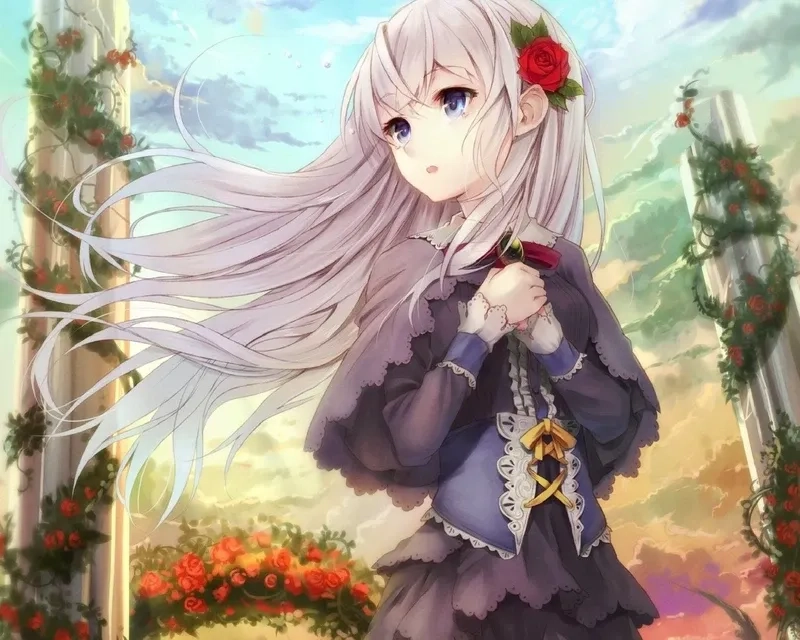 Hình ảnh anime nữ cá tính đẹp nhất làm đẹp cho màn hình của bạn