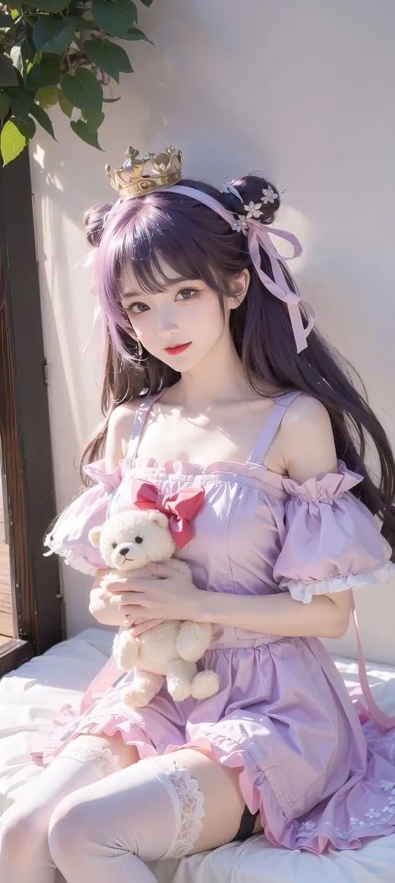 Ảnh cosplay Nezuko (Demon Slayer) đầy tinh tế và thu hút