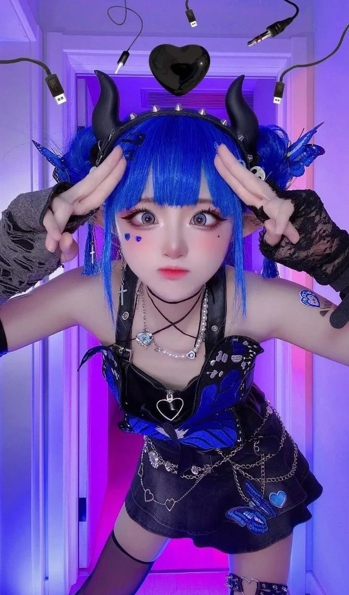Ảnh cosplay Harley Quinn nổi bật với sự tinh nghịch và cuốn hút