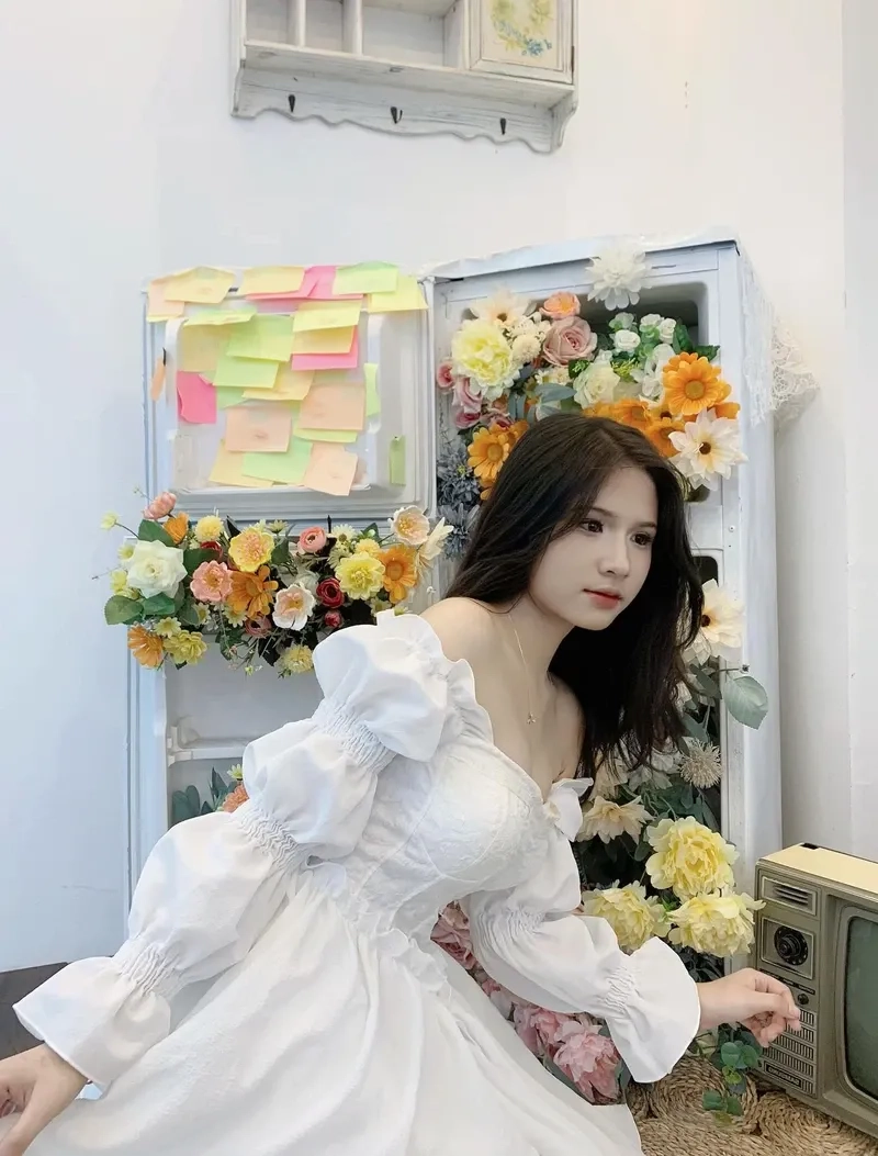 Hình ảnh phô mai que con gái dễ thương dễ thương nhất mang đến nét trẻ trung và đầy thu hút