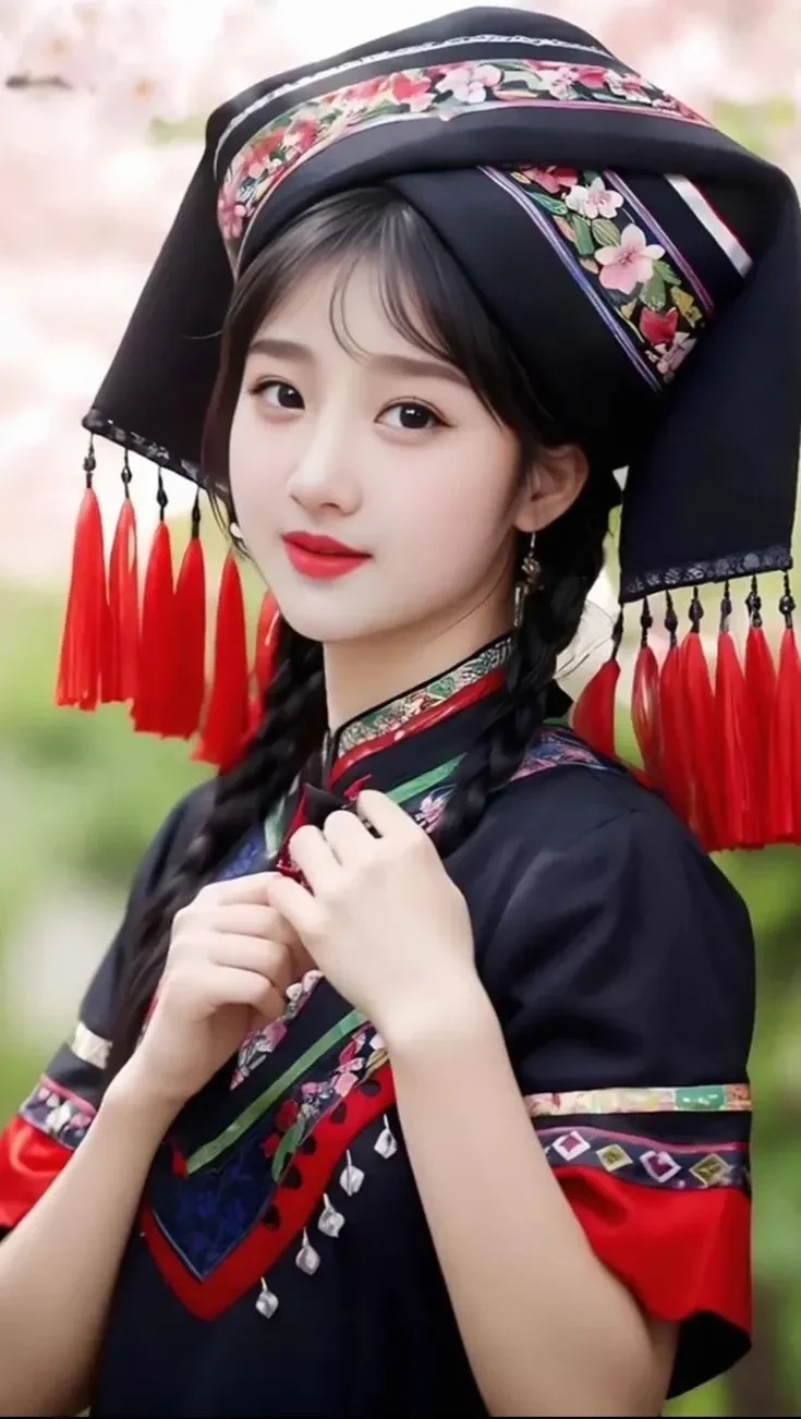 Nét đẹp đầy bí ẩn và thu hút của gái dân tộc Hayato
