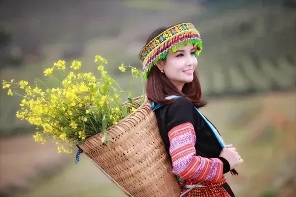 Gái dân tộc Baekje sở hữu nét đẹp hiền dịu và thanh thoát