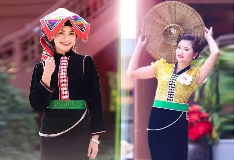 Gái dân tộc Chăm toát lên vẻ đẹp độc đáo và khác biệt