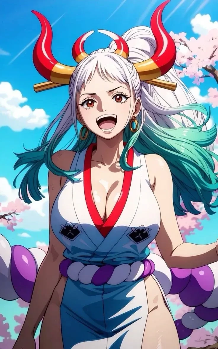 Cosplay Shirahoshi công chúa đầy chất thần thoại