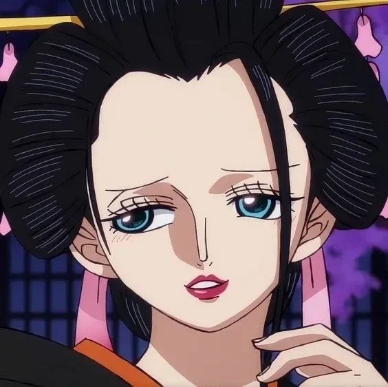Ảnh Nico Robin đẹp với ánh mắt sắc sảo và thu hút