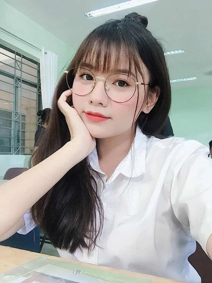 Hình ảnh gái đẹp 2k6 dễ thương mang đến cảm giác tươi sáng và ngọt ngào
