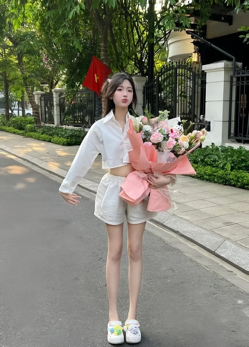 Hình nền girl xinh 4K dễ thương mang đến cảm giác ngọt ngào và tươi mới