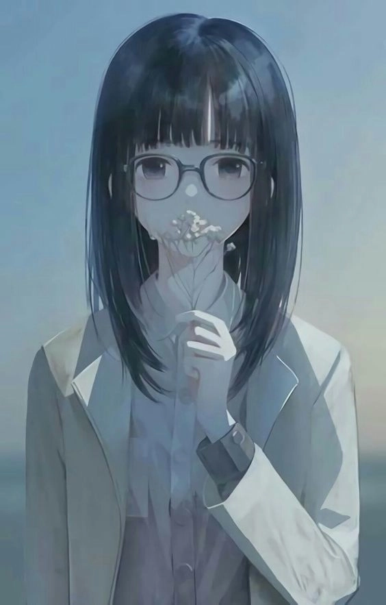 Hình nền con gái cute anime mang lại cảm giác vui tươi và sinh động