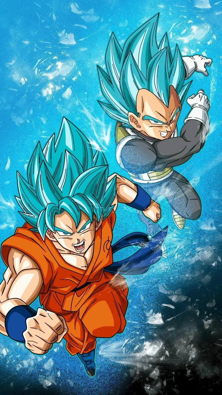 Hình Goku 3D với tạo hình mạnh mẽ, đầy ấn tượng cho người hâm mộ