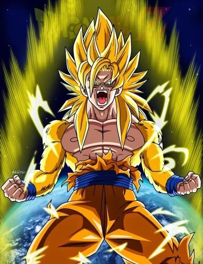 Ảnh nền điện thoại Goku chất lượng cao, phù hợp cho mọi màn hình