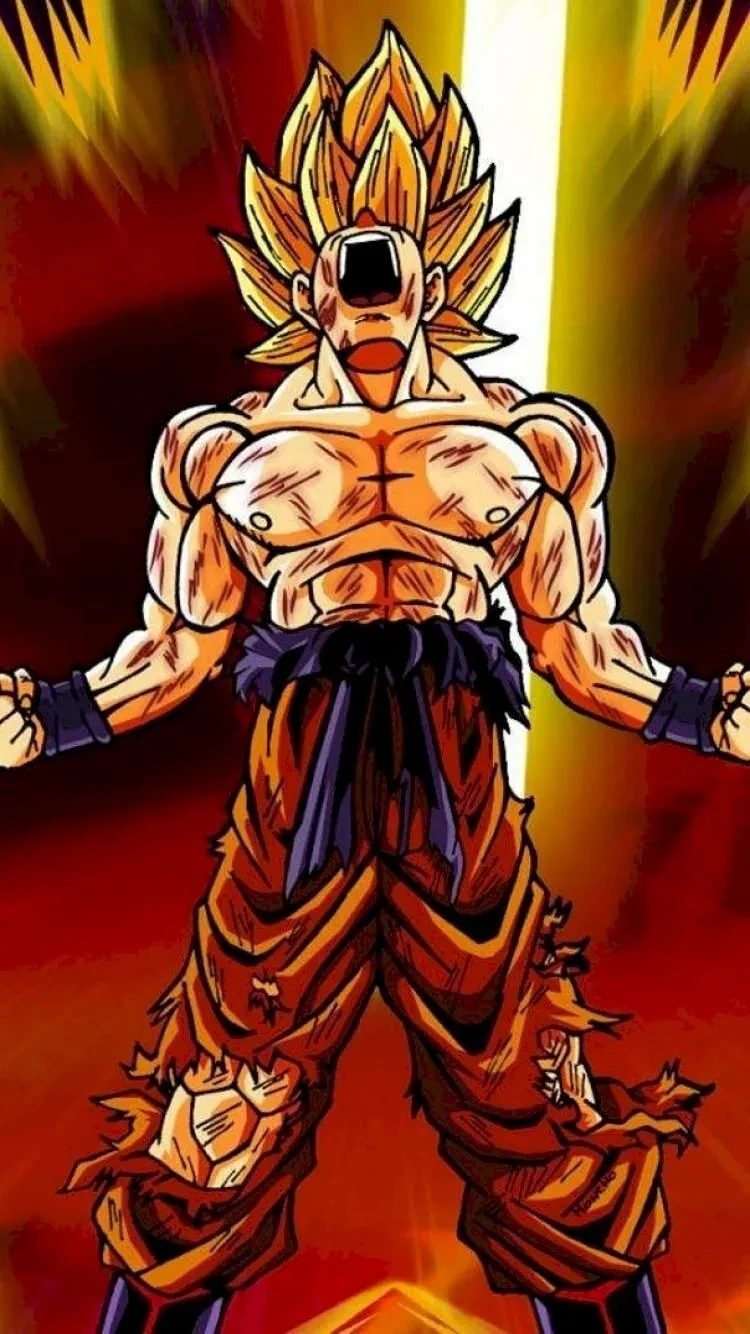 Hình nền máy tính Songoku đẹp sắc nét, phù hợp mọi kích thước màn hình