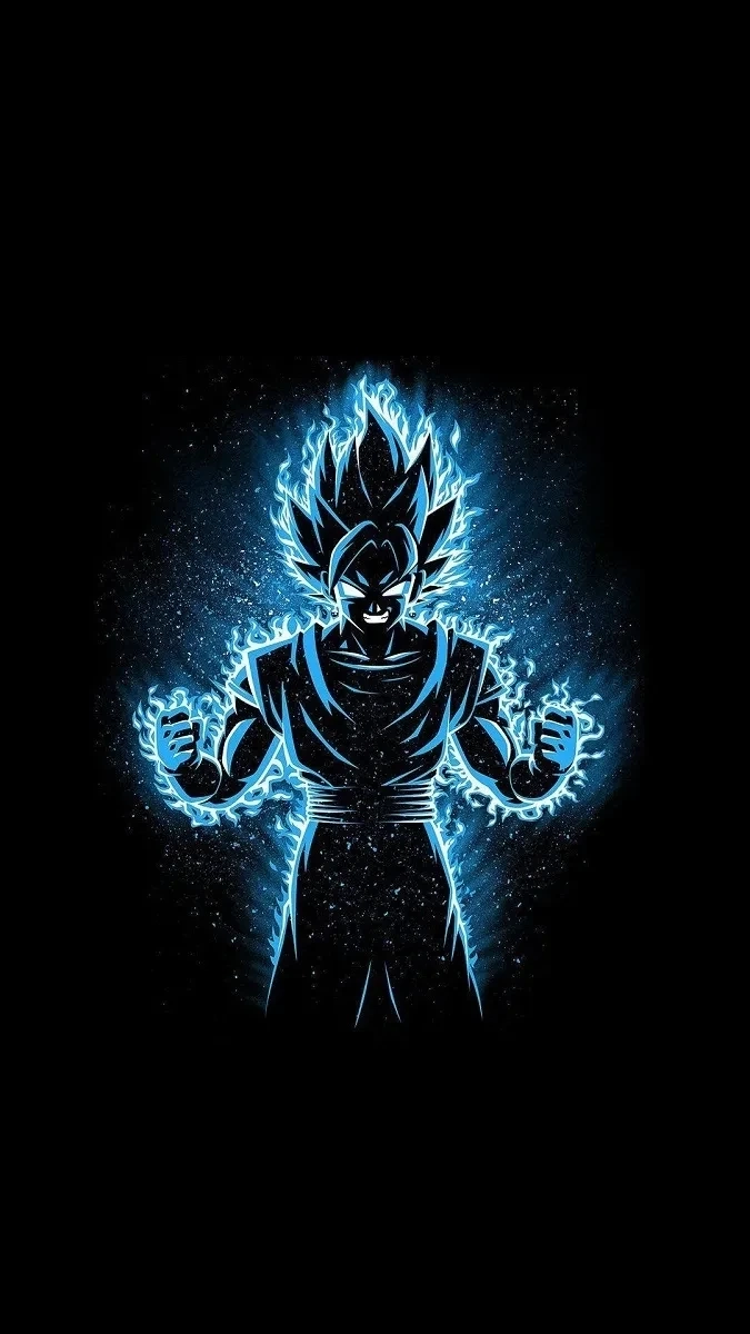 Ảnh nền Goku sắc nét, dành riêng cho những ai yêu thích Dragon Ball