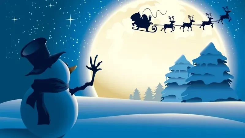 Hình nền ảnh giáng sinh đẹp lung linh, mang đậm không khí Noel