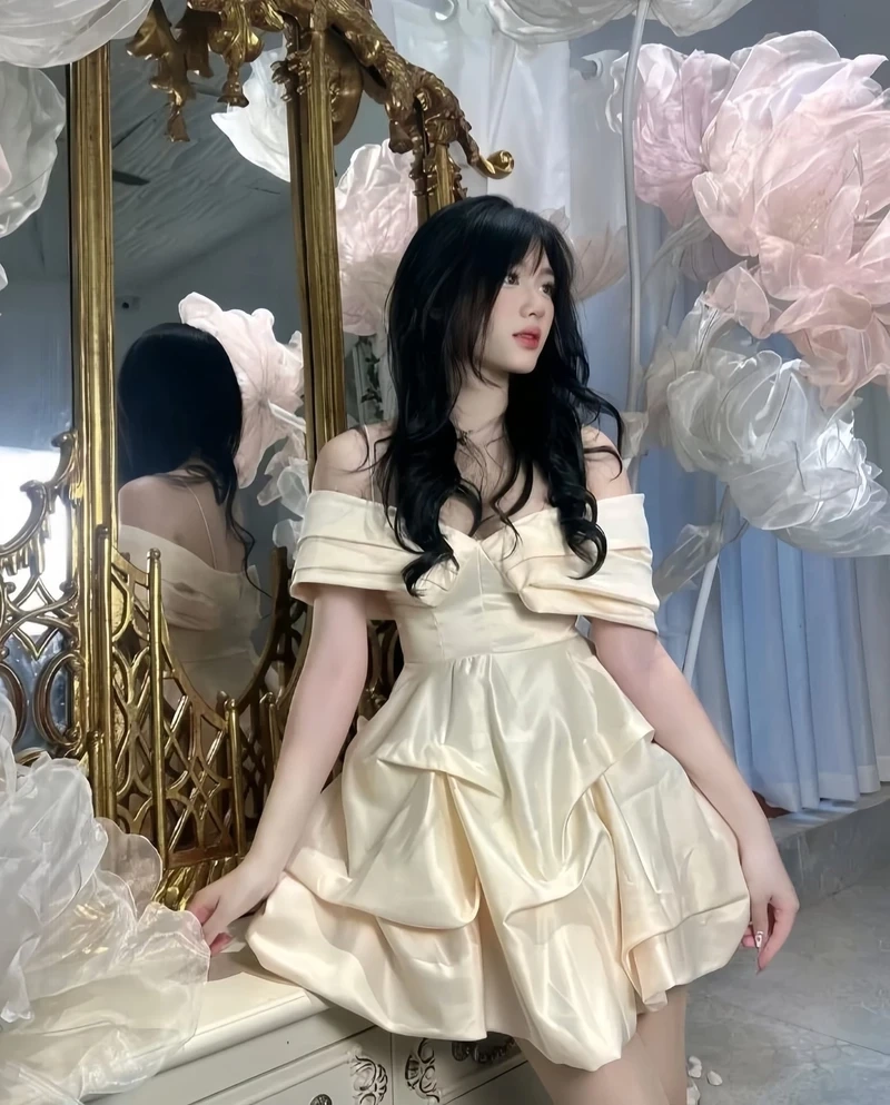 Hình nền đẹp con gái cute tạo không gian đầy yêu thương