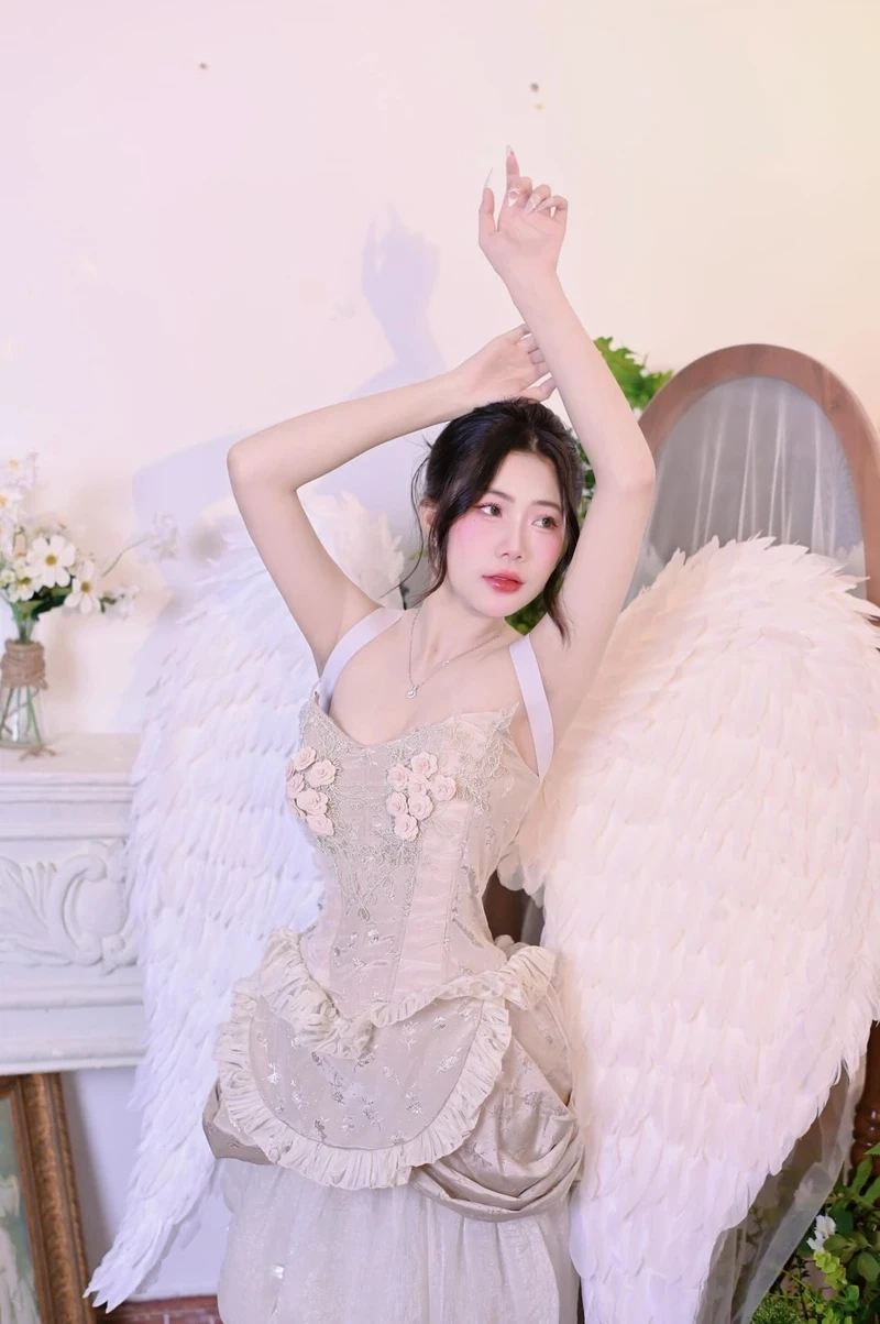 Hình nền gái anime tạo phong cách dễ thương và sinh động