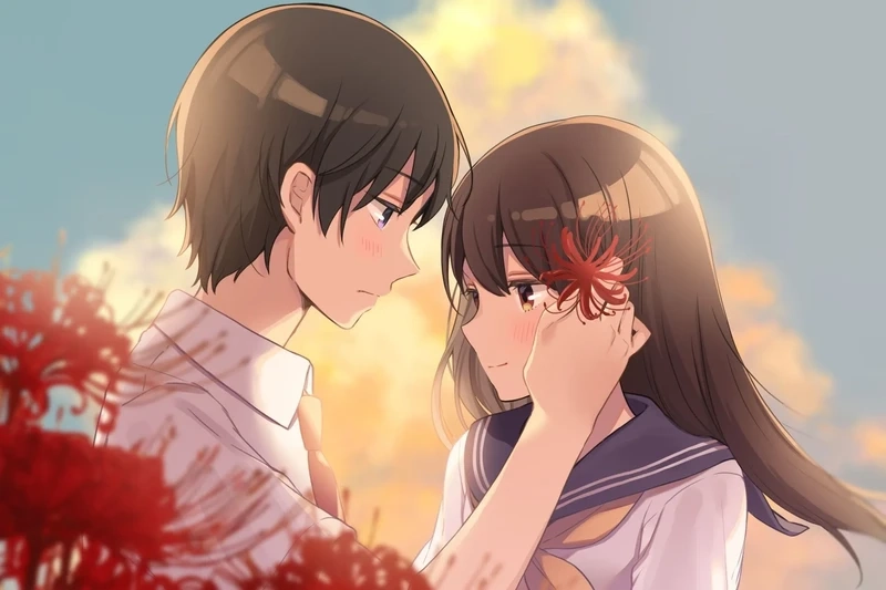 Ảnh đôi bạn thân nữ anime ngầu thể hiện cá tính và mạnh mẽ qua hình ảnh
