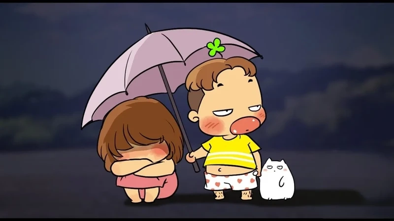 Avatar cặp anime cho 2 người bạn thân mang đến sự đáng yêu và sinh động