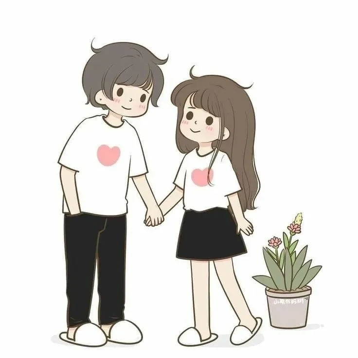Anime nữ bạn thân tạo hình ảnh dễ thương và gần gũi, đầy sức sống