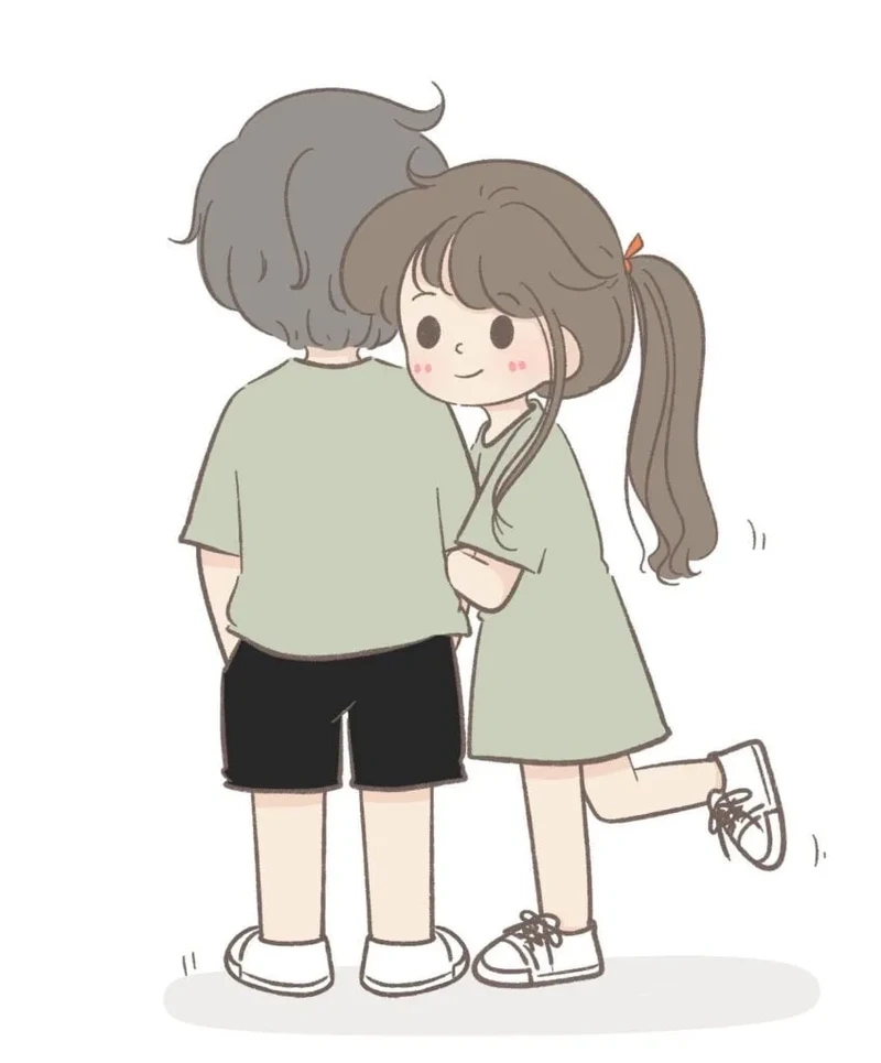 Avatar 3 người bạn thân nữ chibi tạo điểm nhấn đáng yêu và dễ gần