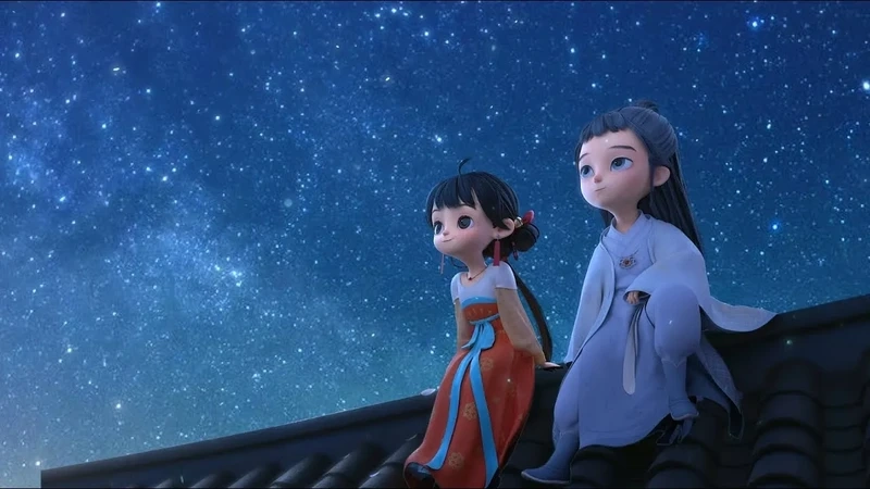 Avatar 3 người bạn thân nữ chibi thể hiện sự đáng yêu và dễ gần